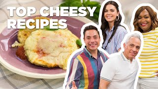 Top 5 Cheesiest Recipes from The Kitchen  The Kitchen  Food Network [upl. by Selohcin]