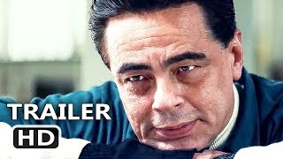 ESCAPE AT DANNEMORA Trailer 2018 Benicio Del Toro Prison TV Show [upl. by Hcirdla757]