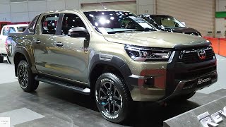 2022 Toyota Hilux 28 4X4 Double Cab AT  InDepth Walkaround Exterior amp Interior [upl. by Aikrahs353]