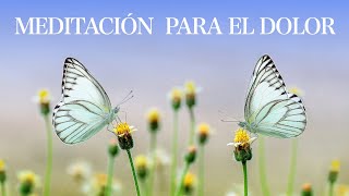 Meditación para Dolores Espalda Fibromialgia Cabeza Relajación y Distanciamiento [upl. by Belak15]