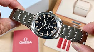 Omega Railmaster  The Ultimate Master Toolwatch [upl. by Aciretnahs]