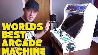 Worlds BEST Arcade Machine [upl. by Ayatahs554]