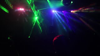 Night club party laser lighting effect 01  Free Stock Footage [upl. by Uzzia]