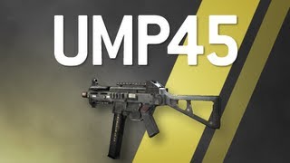 UMP45  Modern Warfare 2 Multiplayer Weapon Guide [upl. by Hnahk]