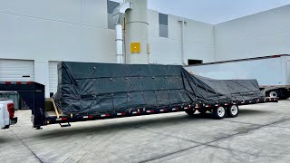 6 month review NON CDL hotshot trailer  2020 BigTex 14GN [upl. by Edson]