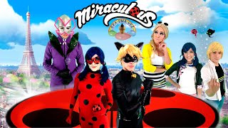 Miraculous  Lady Bug e Cat Noir  Videoclipe Cia Era Uma Vez [upl. by Walker]