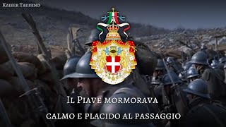 «Il Piave mormorava» Italian Patriotic Song Remake [upl. by Aiouqahs240]