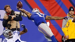 Odell Beckham Jr Makes Catch of the Year  NFL [upl. by Baalman]